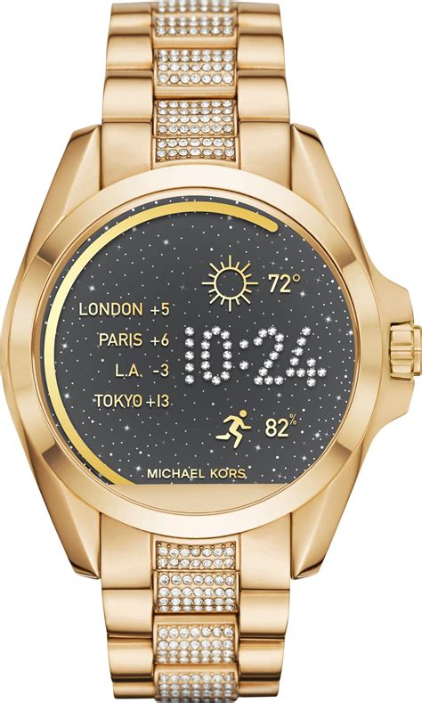 michael kors bradshaw smartwatch case|Michael Kors smartwatch watch faces.